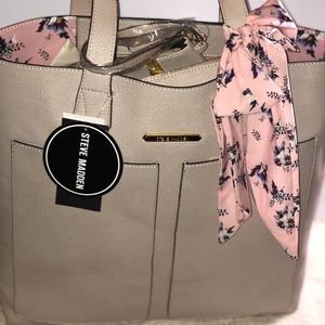 Steve Madden 3 Piece Handbag Set